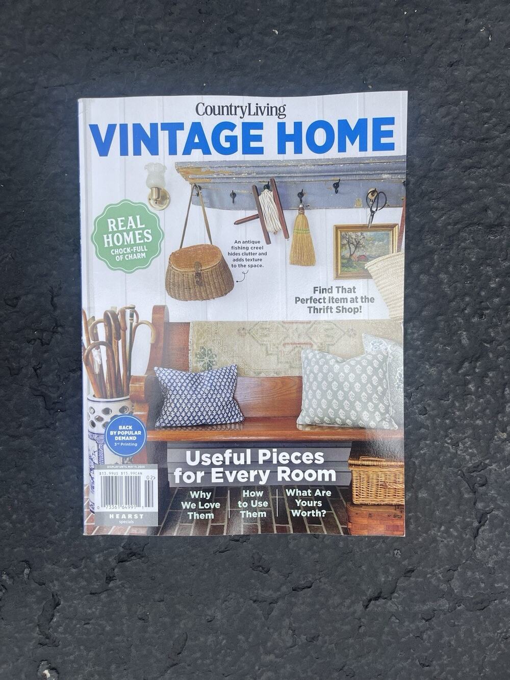 Country Living Magazine Vintage Home (BBPD 3rd Printing)